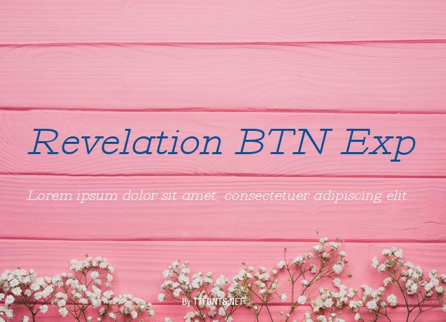 Revelation BTN Exp example